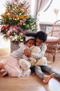 Children at Christmas